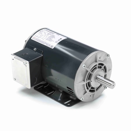 Leeson 0.75 Hp General Purpose Motor, 3 Phase, 900 Rpm H181